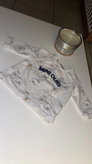 Pull 3 mois verbaudet