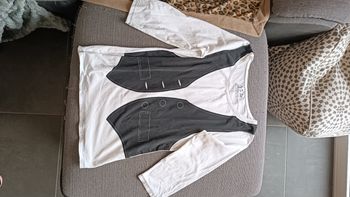 Tee-shirt manche 3/4