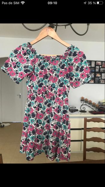 Robe d’été enfant fille 10 ans