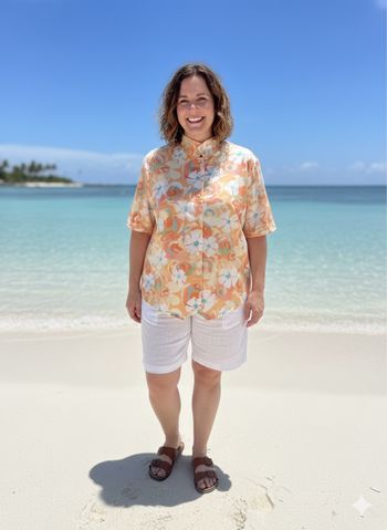 Chemise femme taille 50/52 Kiabi