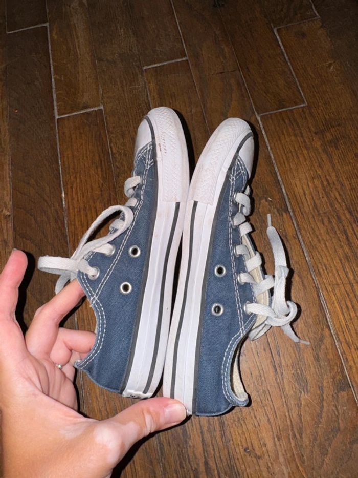 Baskets converse  Taille 30 - photo numéro 7