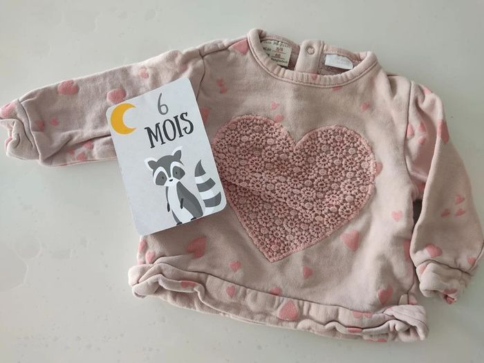 Pull taille 6 mois