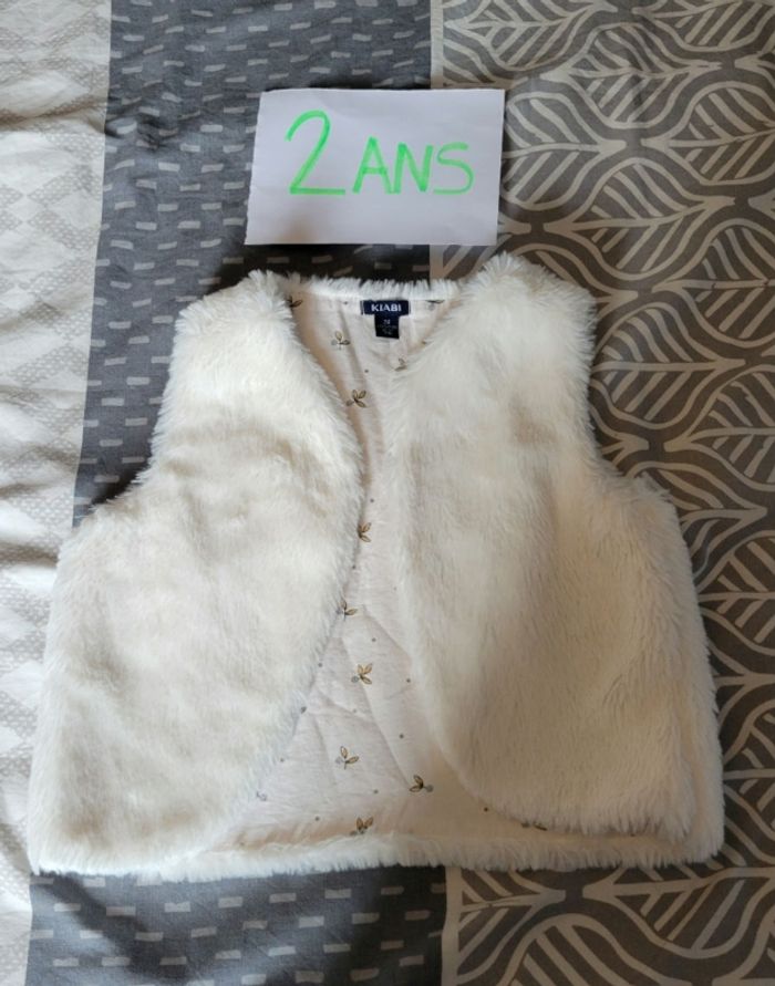 Gilet sans manches 24M