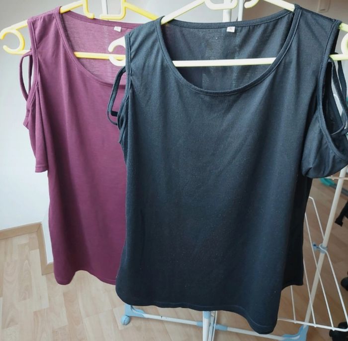 Lot tee-shirts