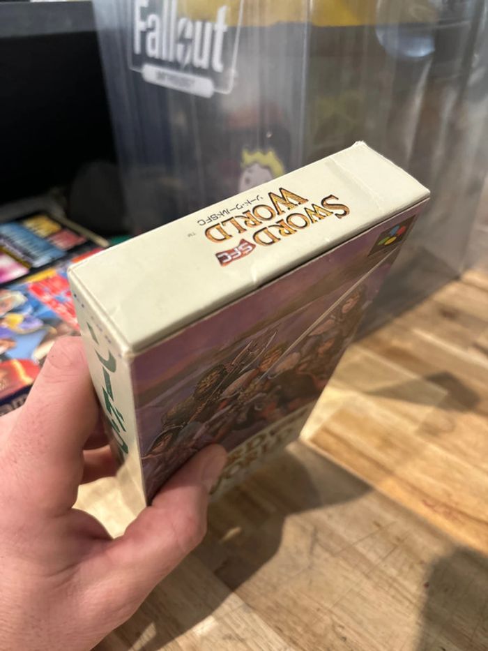 Sword World - Super Nintendo / Nes / Famicom - photo numéro 4