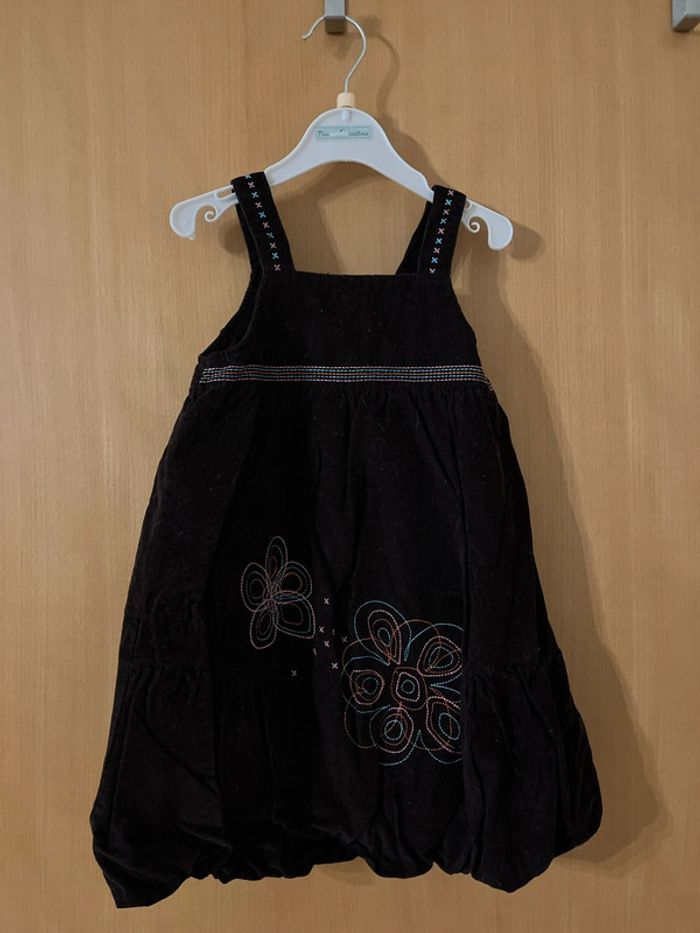 Robe fleurs et tee shirt manches longues 2 ans - photo numéro 6