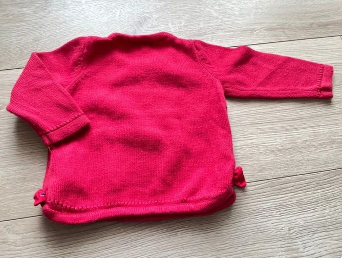 Pull fin rouge - Sergent Major - 9m - photo numéro 2
