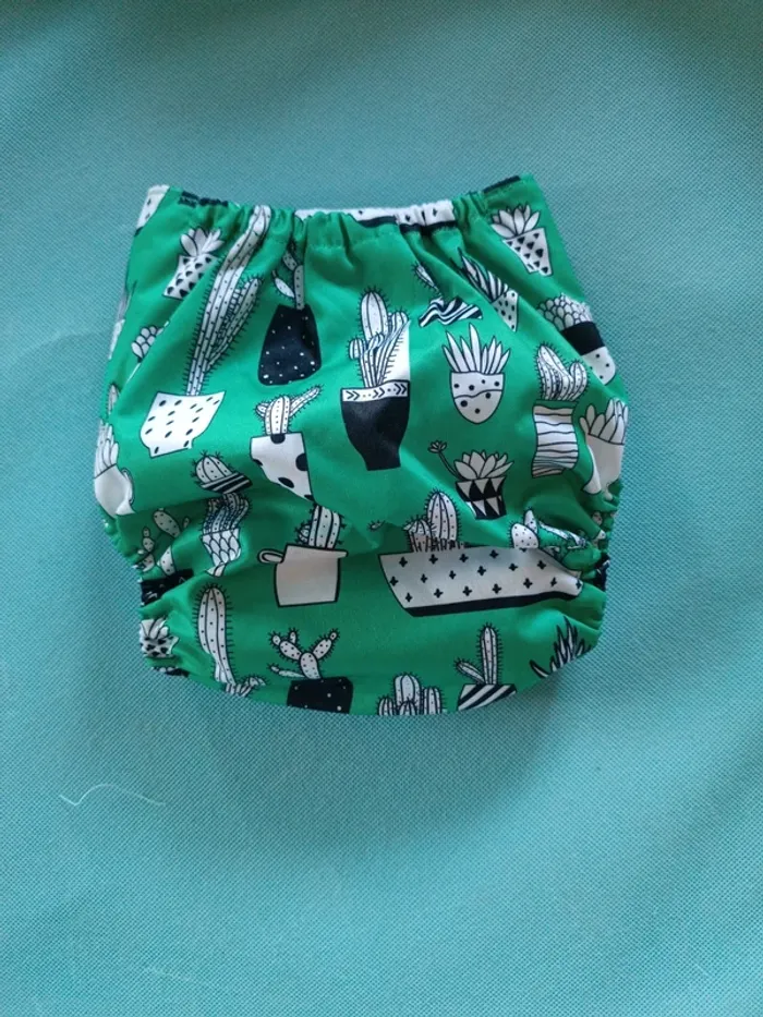 Couche lavable cactus Little Bloom 0-3A - photo numéro 2