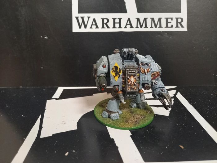 Vénérable dreadnought metal space wolves rogue trader space marines warhammer