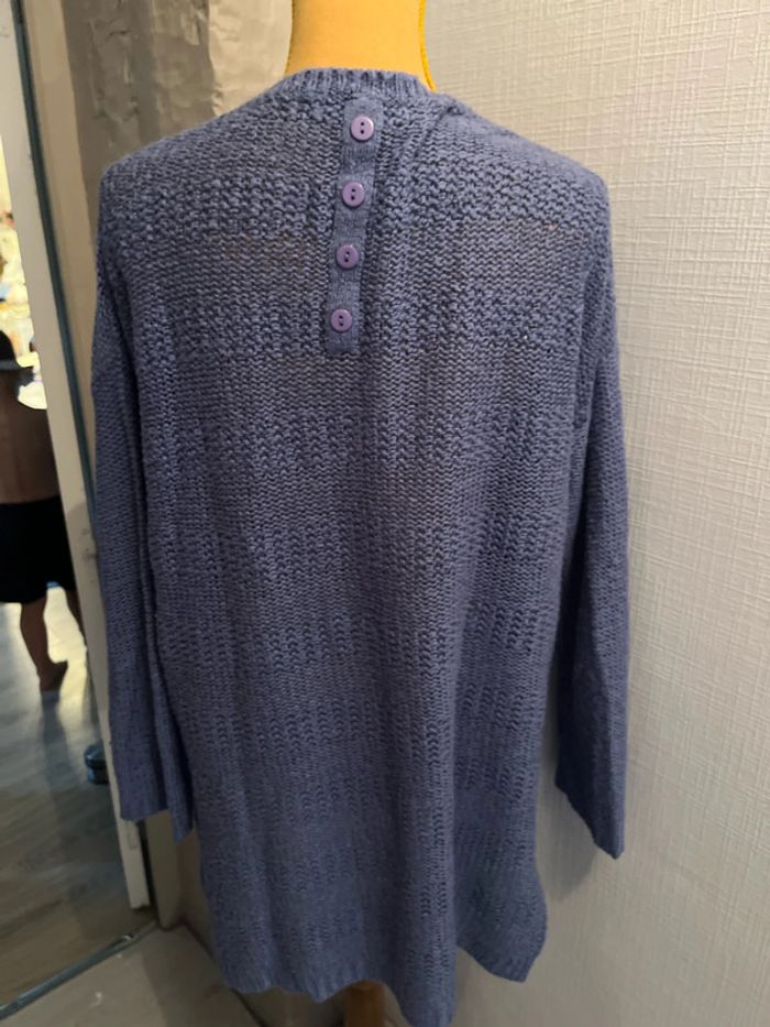 Pull blanche porte - photo numéro 7