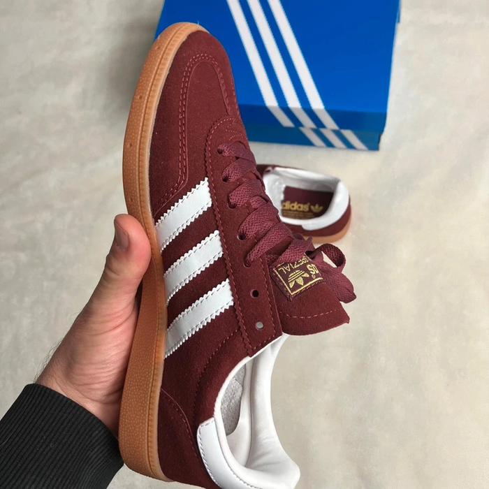 Adidas Handball Spezial Rouge 42 - photo numéro 4