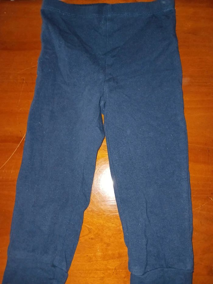 Legging marine 24 mois disney