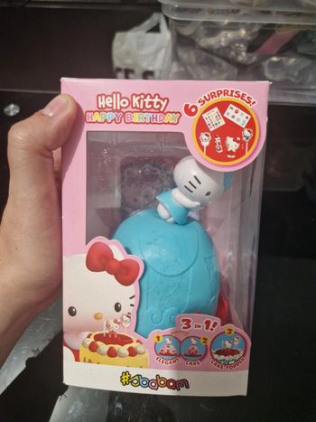 Hello kitty happy birthday