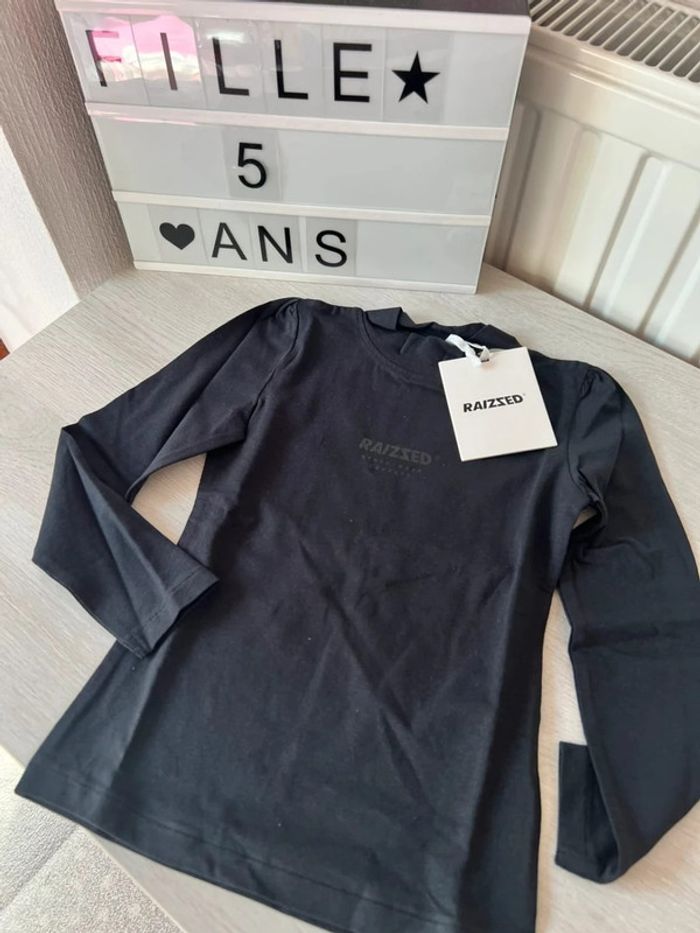 Sous pull noir Raizzed neuf 5 ans