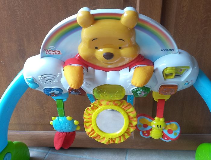 Portique winnie l'ourson - photo numéro 2