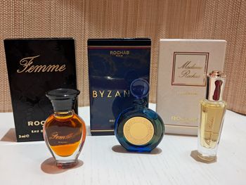 Lot miniatures parfum