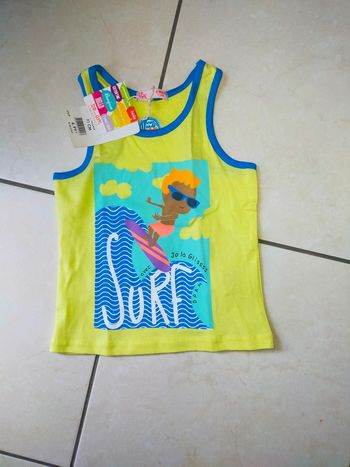 Débardeur 9 mois DPAM