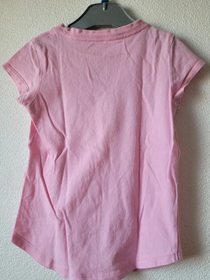 T shirt rose Nike 2.3 ans 92/98cm - photo numéro 4