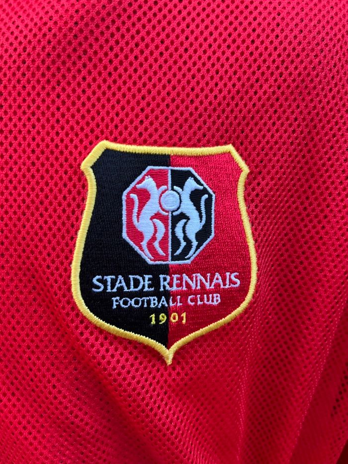 Maillot Stade Rennais vintage - photo numéro 6