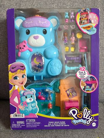 Polly Pocket sac Ourson.