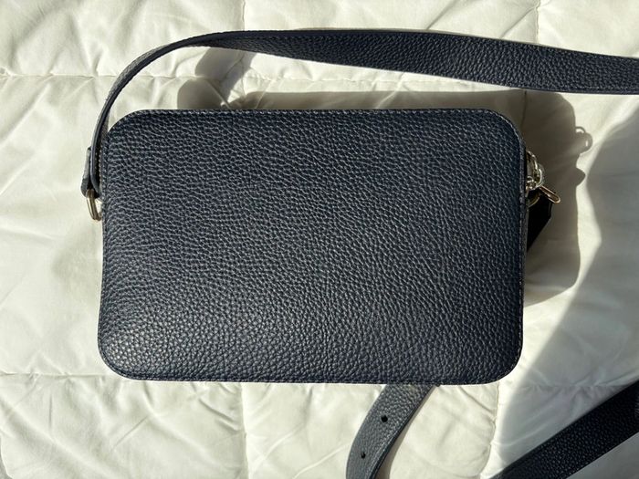 Sac à bandoulière deux poches Marine Tommy Hilfiger - photo numéro 7