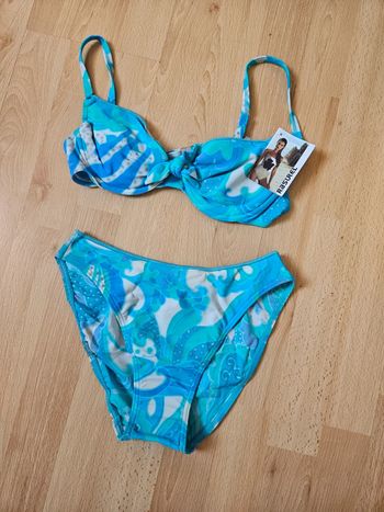 Maillot de bain 2 pièces Rasurel neuf