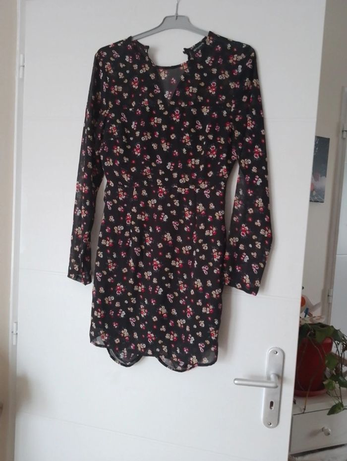 Robe fleuri