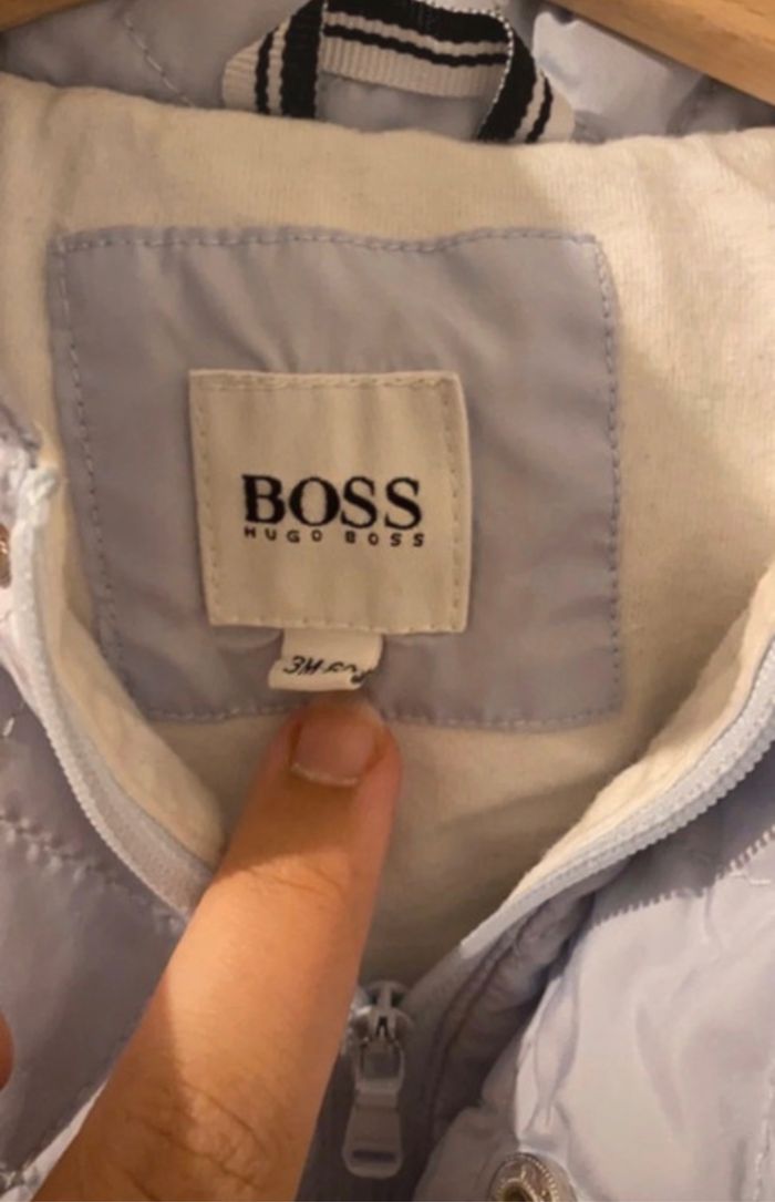 Veste hugo boss - photo numéro 3