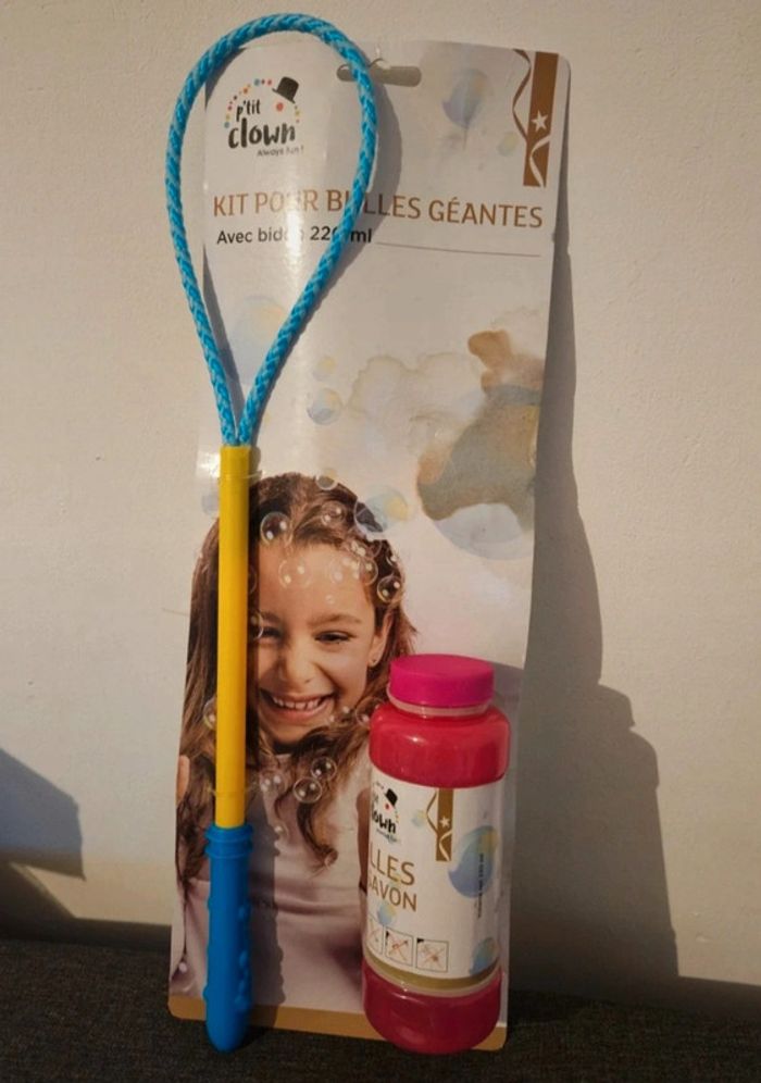 Kit bulle géante