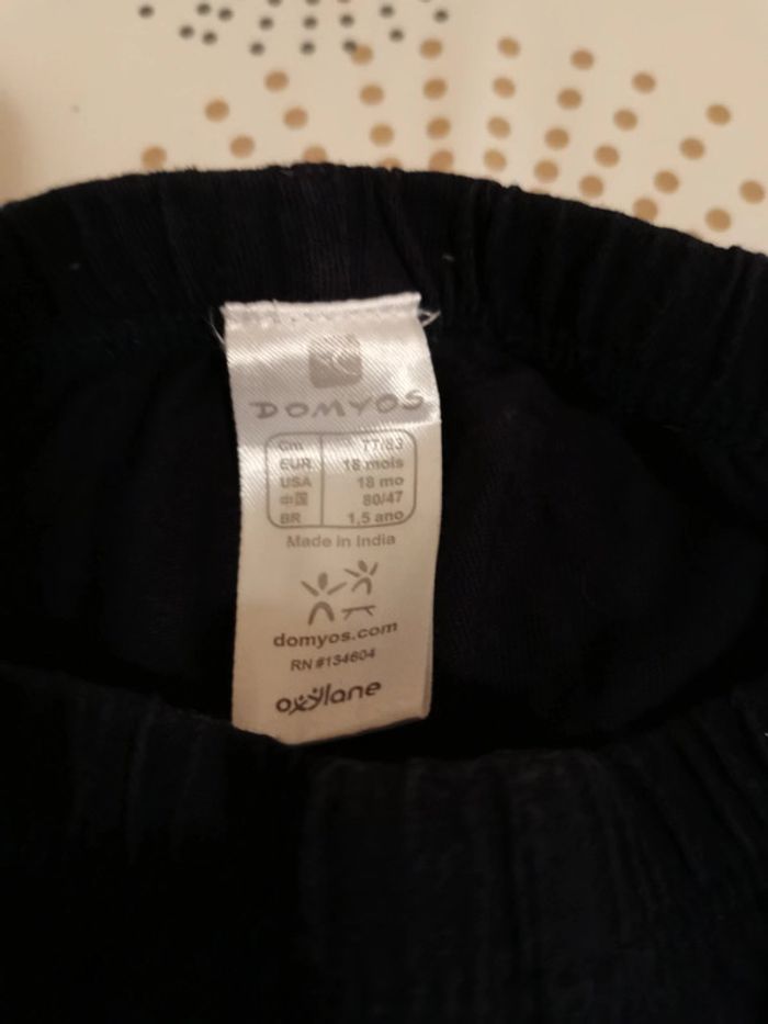 Pantalon de sport noir - photo numéro 3