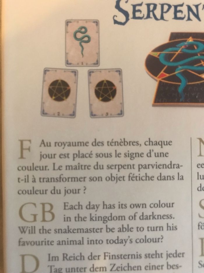 Jeu djeco serpentium - photo numéro 2