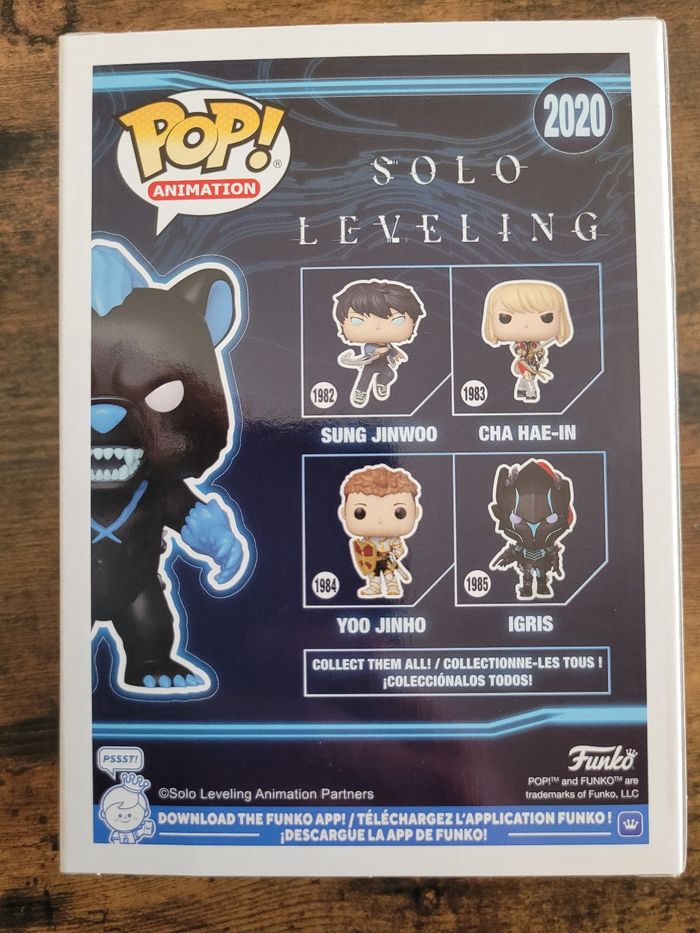 Funko pop Tank 2020 - photo numéro 3