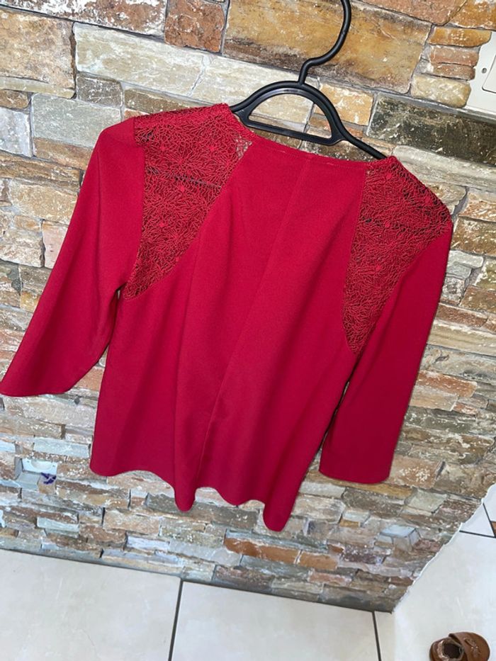 Blouse manche 3/4 - photo numéro 2