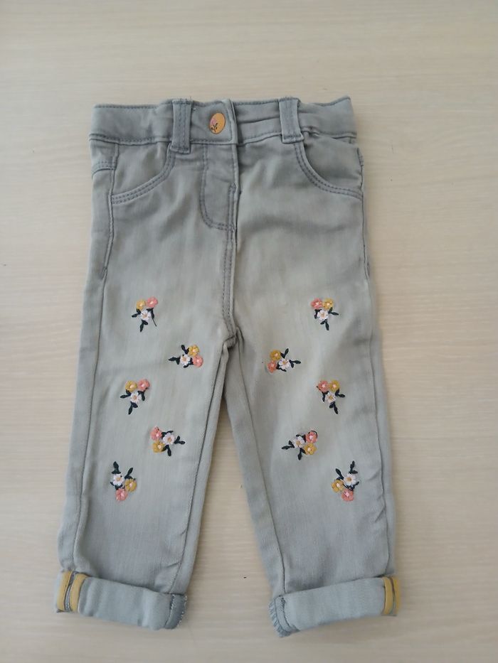 Pantalon fille taille 6 mois marque orchestra - photo numéro 4