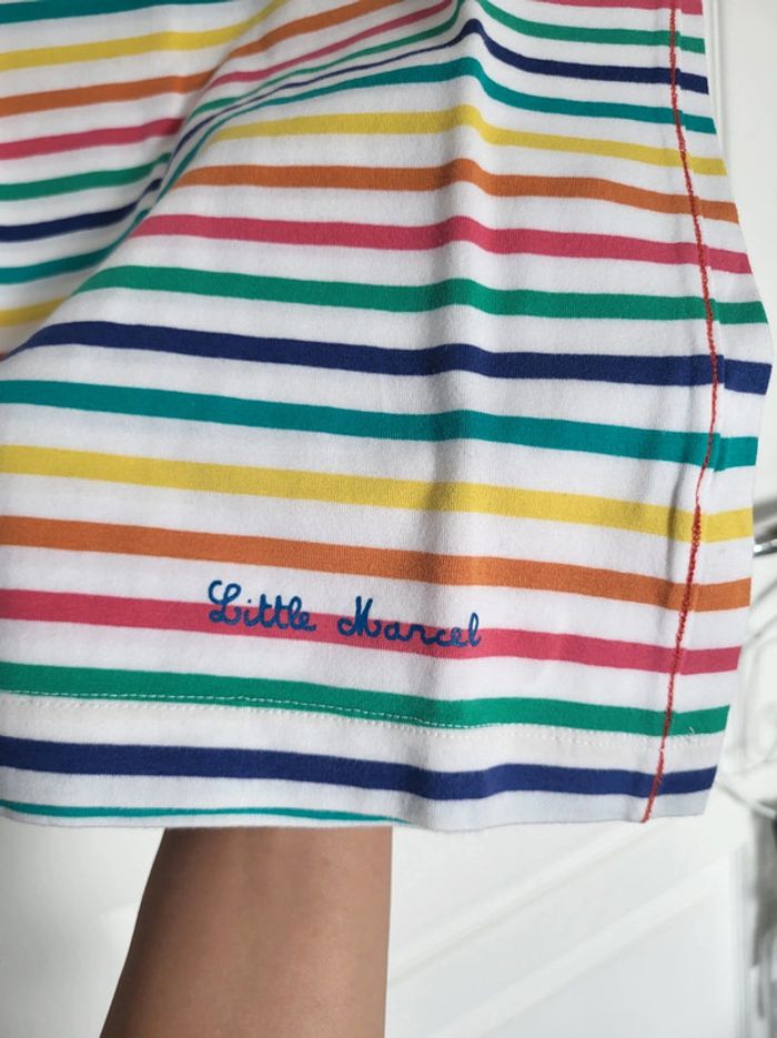 T-shirt Little Marcel taille S état neuf - photo numéro 2