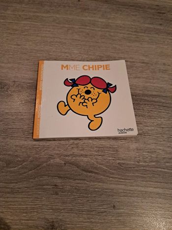 Livre mme chipie de hachette jeunesse