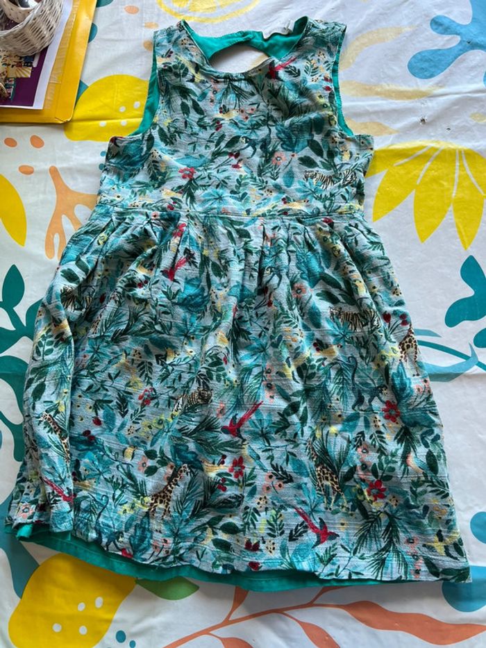 Robe fille dos nu
