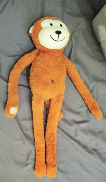 Peluche singe