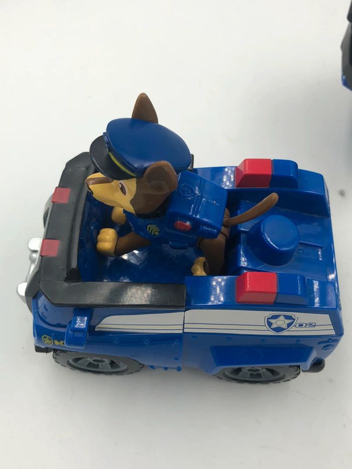 2 véhicules + 1 figurine Chase Pat Patrouille Spin Master - photo numéro 7