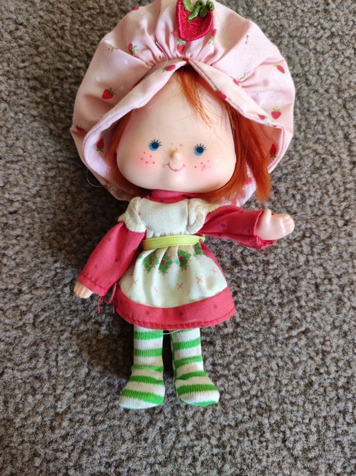 poupée charlotte aux fraises - photo numéro 2