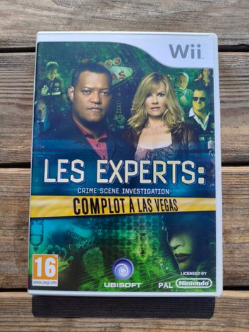 Les experts complot à Las Vegas