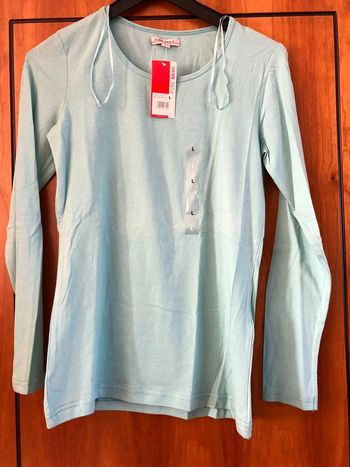 Pull léger / t-shirt manches longues neuf avec étiquette