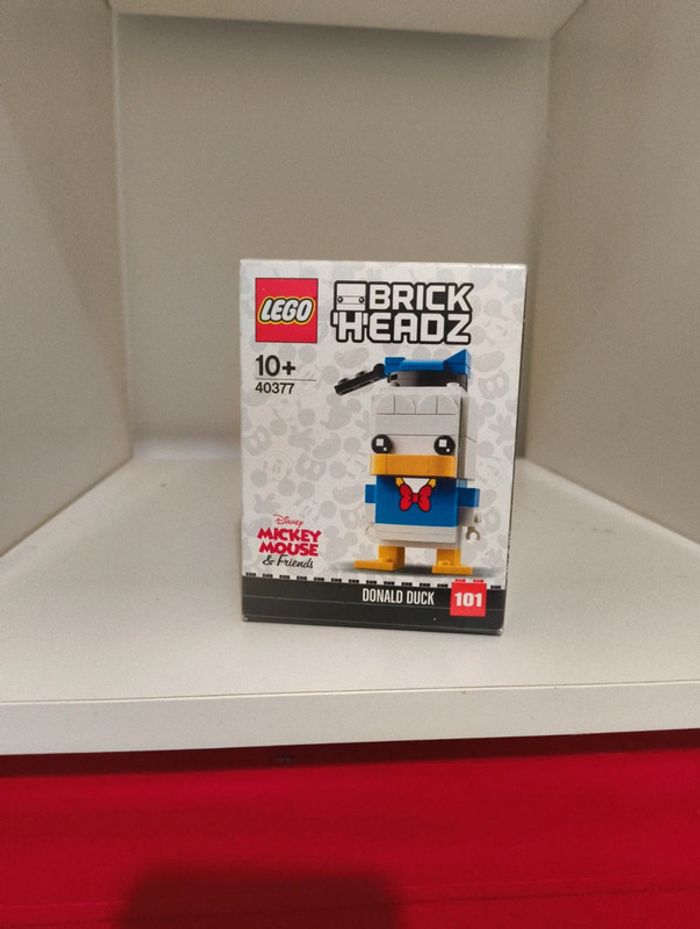 Lego 40377 brick heads Donald duck 101