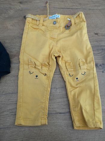 Jean jaune creeks 12 mois