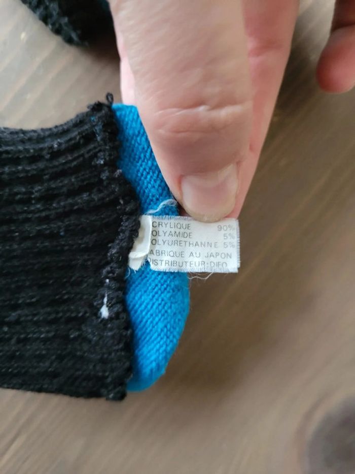 Paire de gants multicolores - photo numéro 3