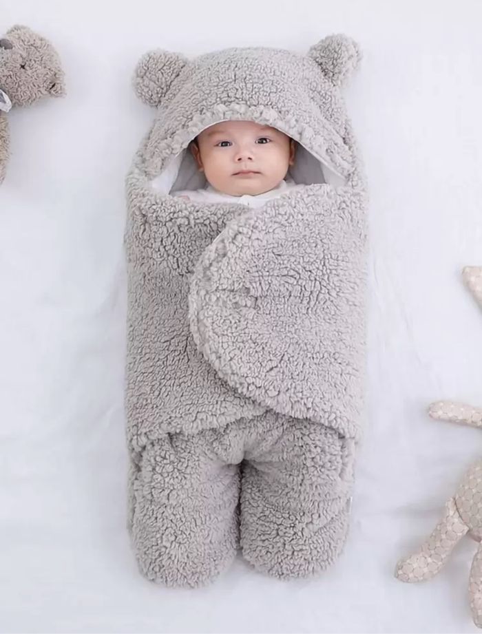 Nid d’ange /couverture moelleuse