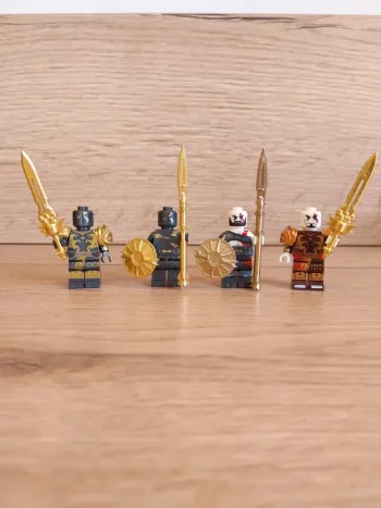 Figurines type lego Kratos God Of War