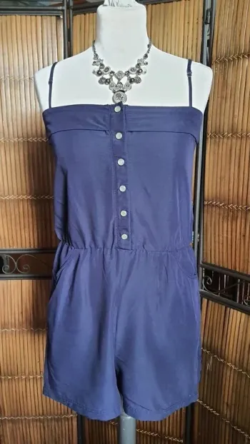 Combi-short bleu "Hilfiger" Taille XS