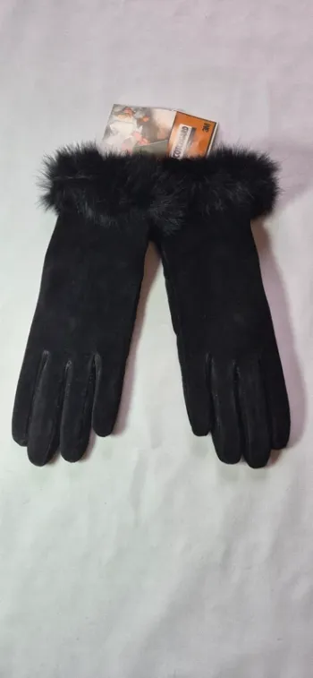 Gants cuir Scotchguard