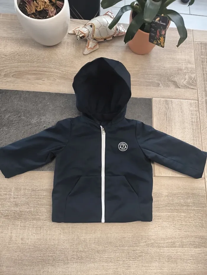 Parka coupe-vent doublé épaisse garçon 12 mois Jacadi - photo numéro 2